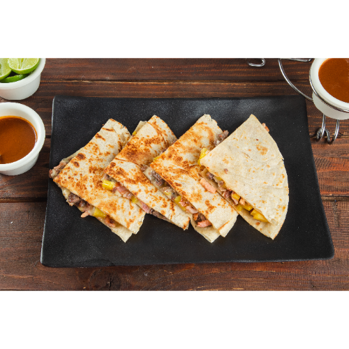 Gringa de Bistec de res