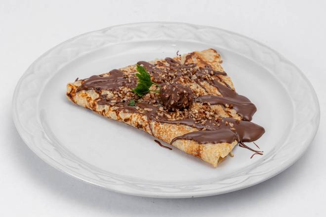 Crepa Ferrero con Nutella y nuez