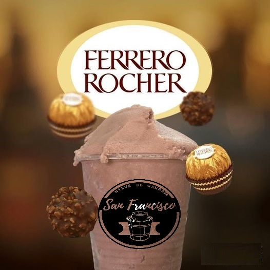 Nieve de Leche Ferrero