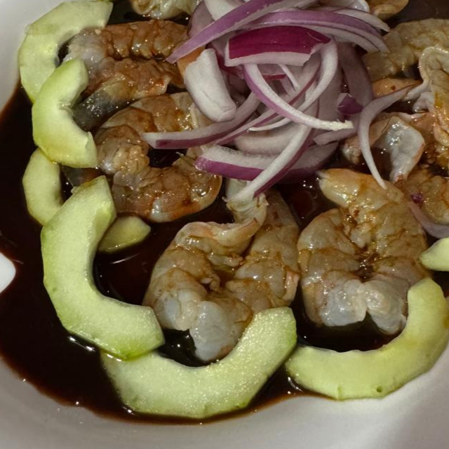 Tostada de Aguachile Belicon