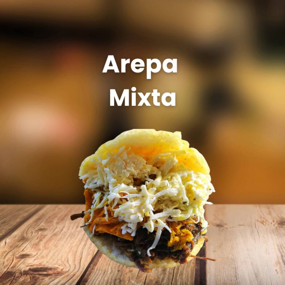 AREPA MIXTA