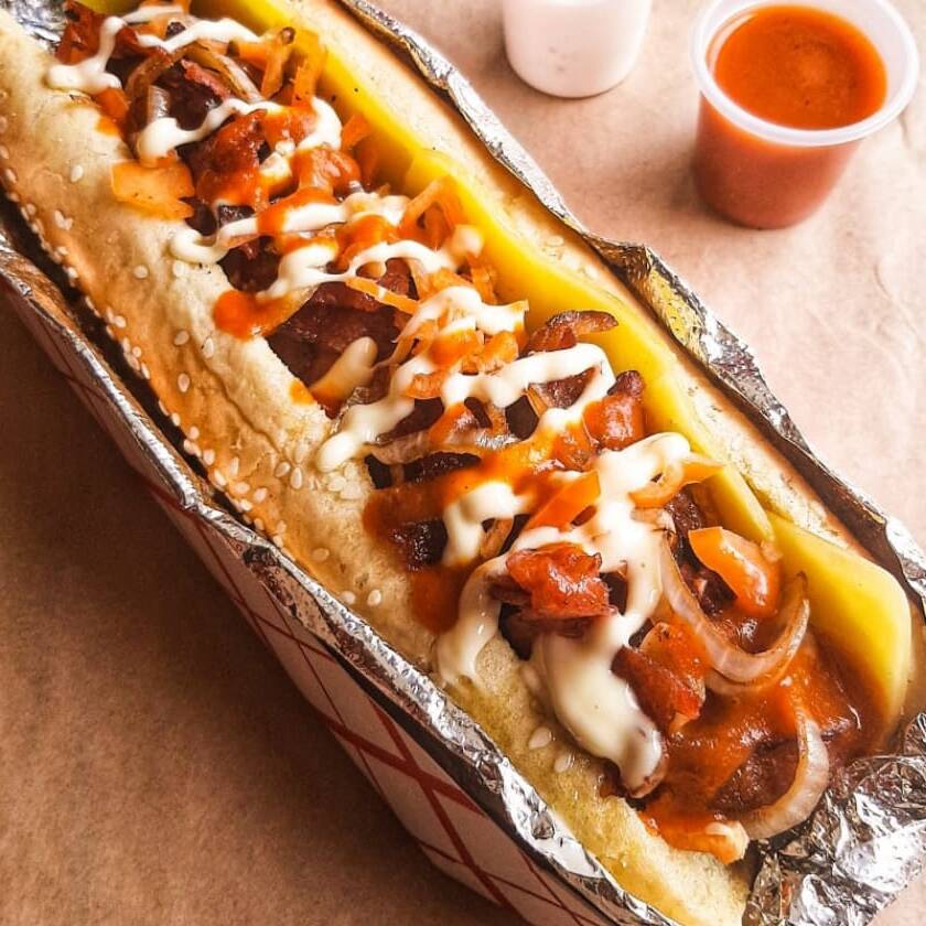 Hot Dog de la Casa