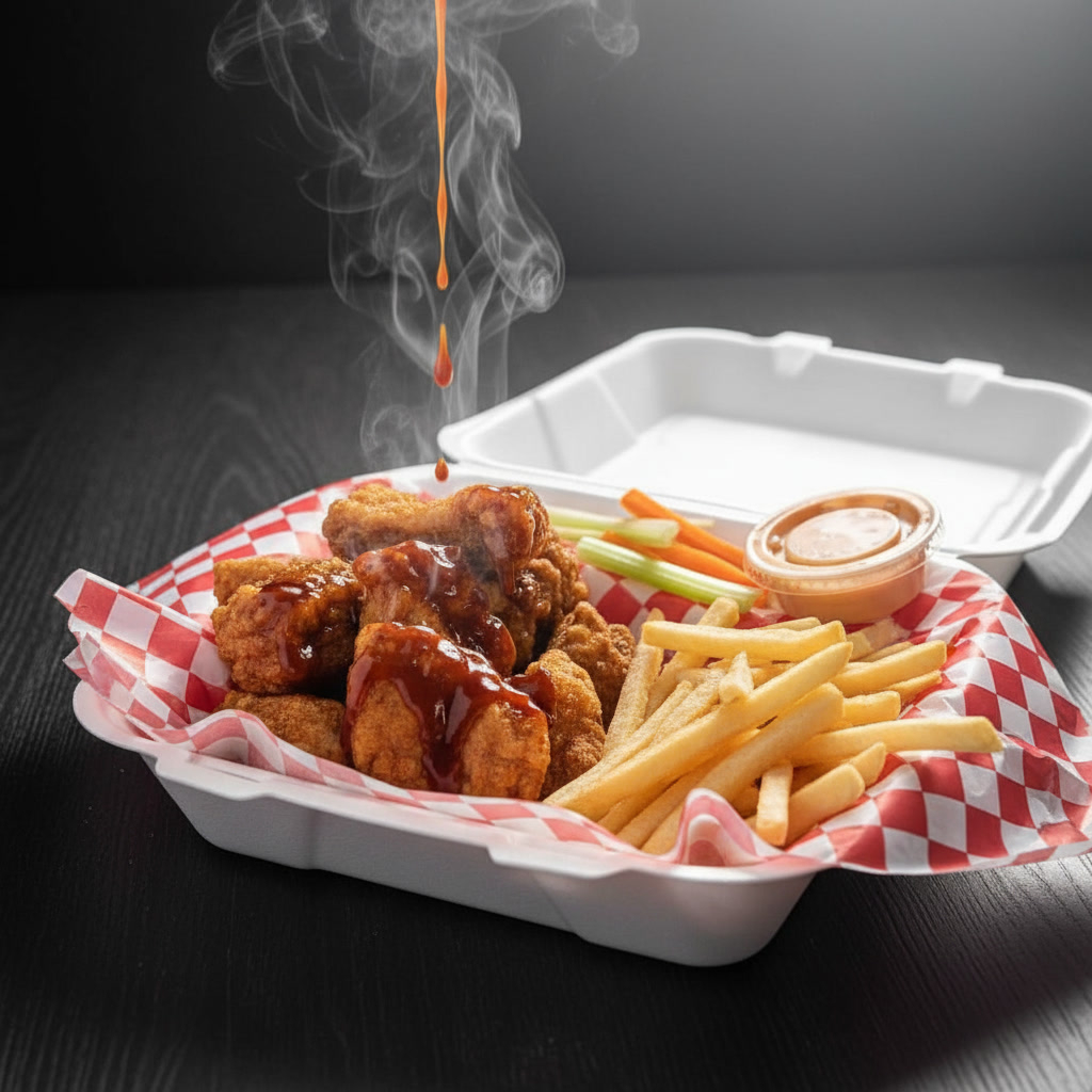 Boneless Personales BBQ Picante