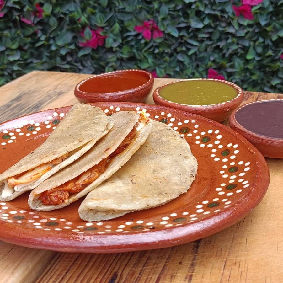 Quesadillas 3 Piezas