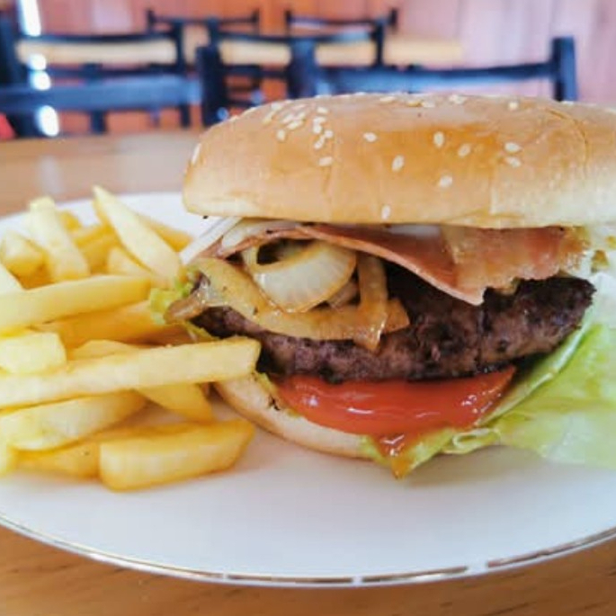 Combo Hamburguesa Pepper Jack