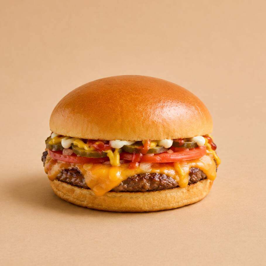 Burger con Queso