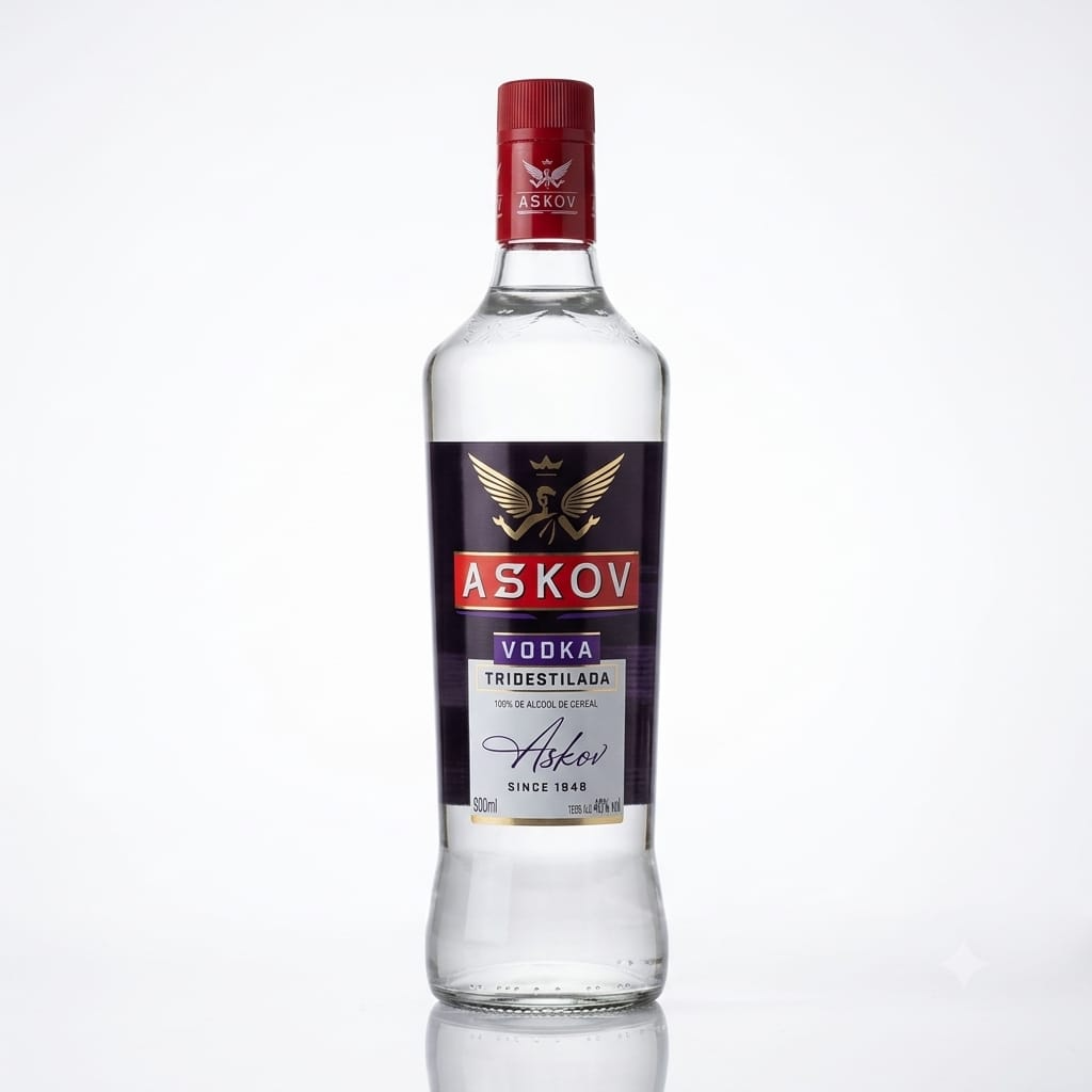 GARRAFA VODKA ASKOV