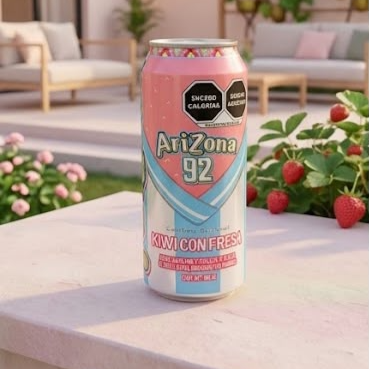 Arizona Kiwi con Fresa 460 ml