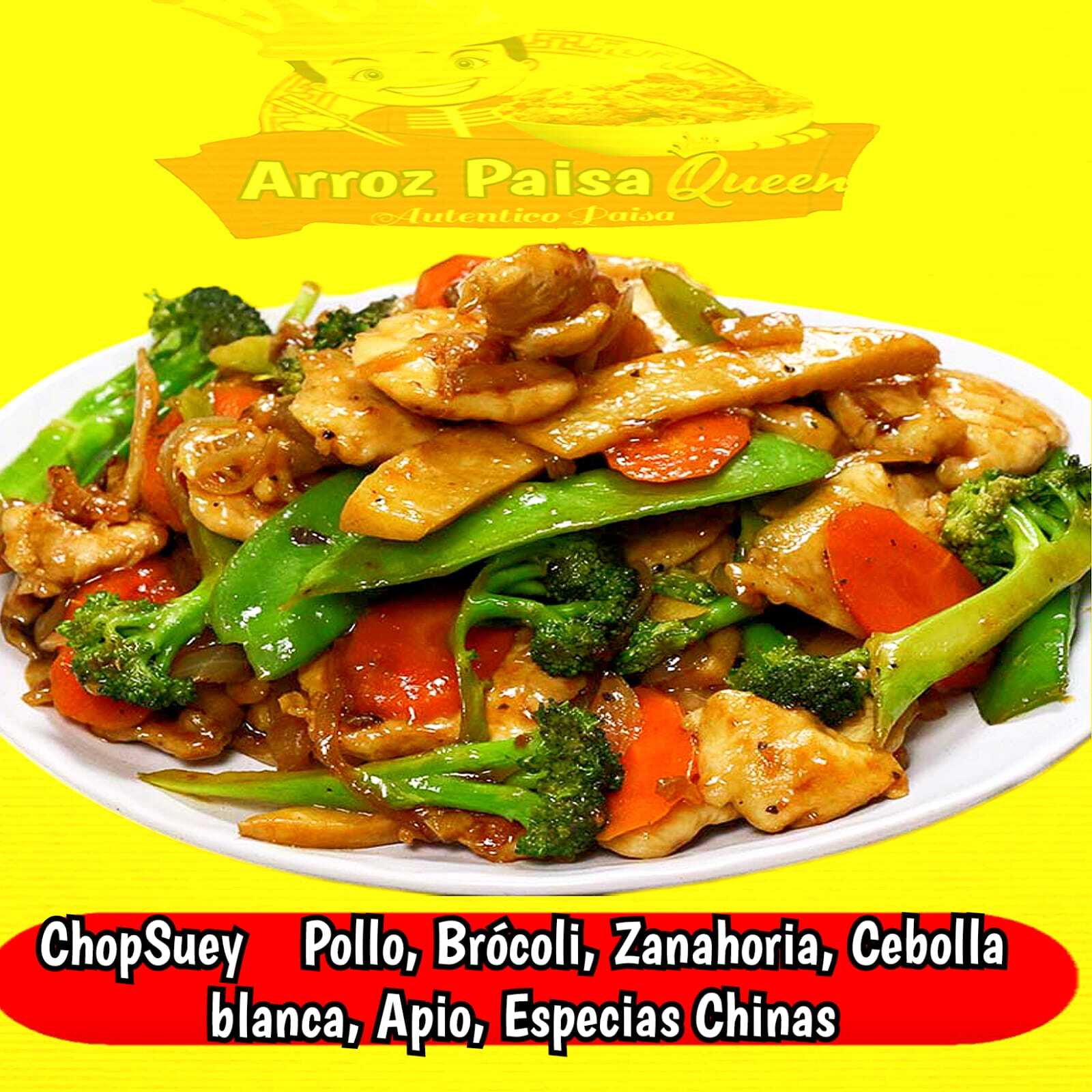 Chop Suey Mixto (Personal)