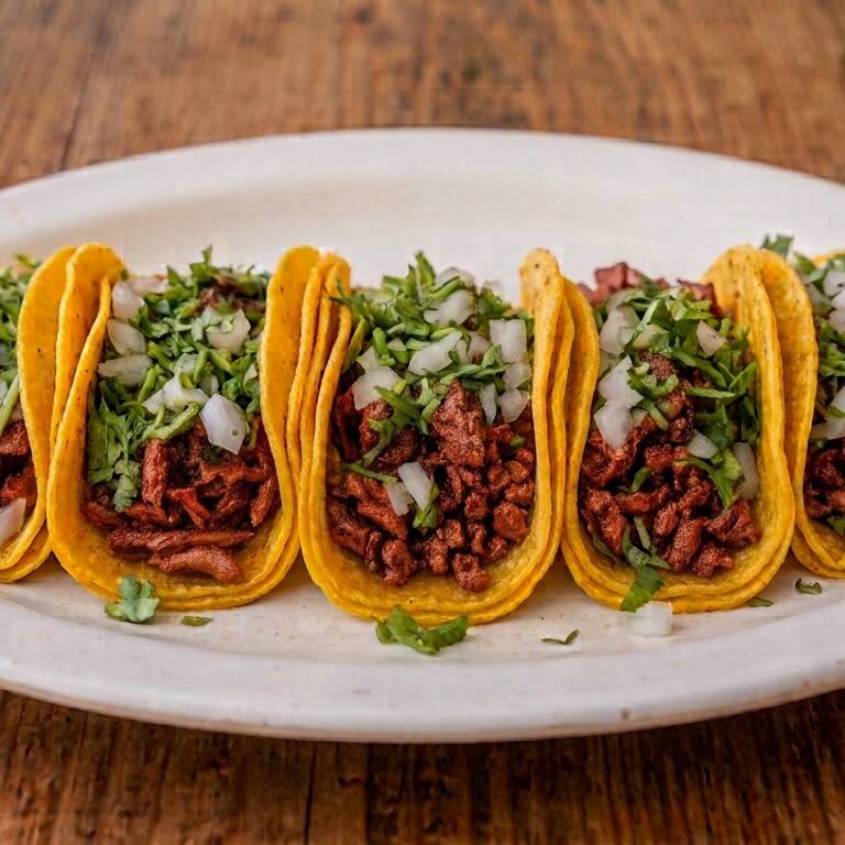 Taco de Carne Enchilada
