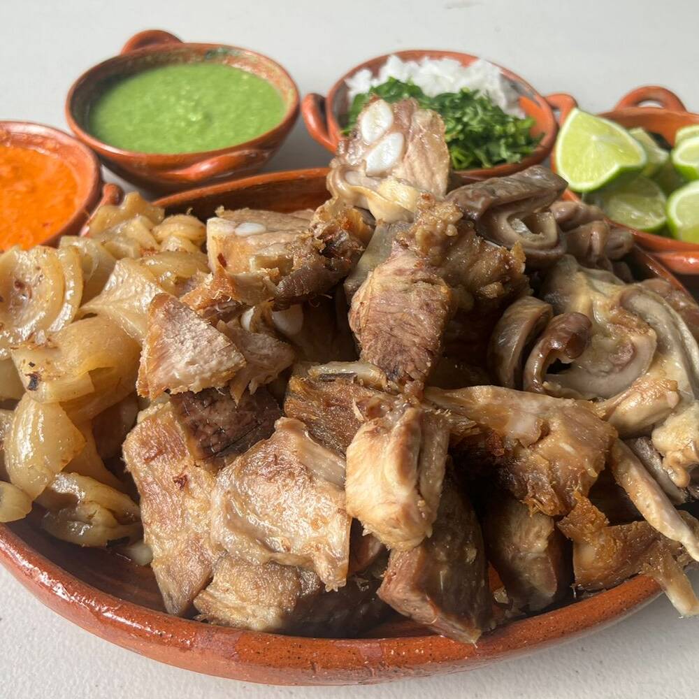kilo de Carnitas Maciza