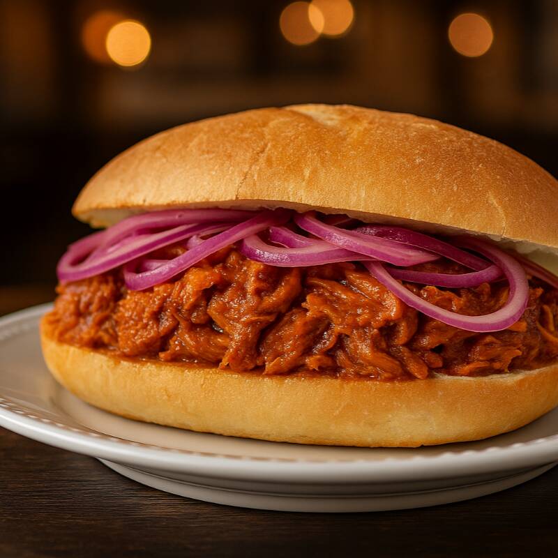 Torta del Diligenciero (Cochinita)