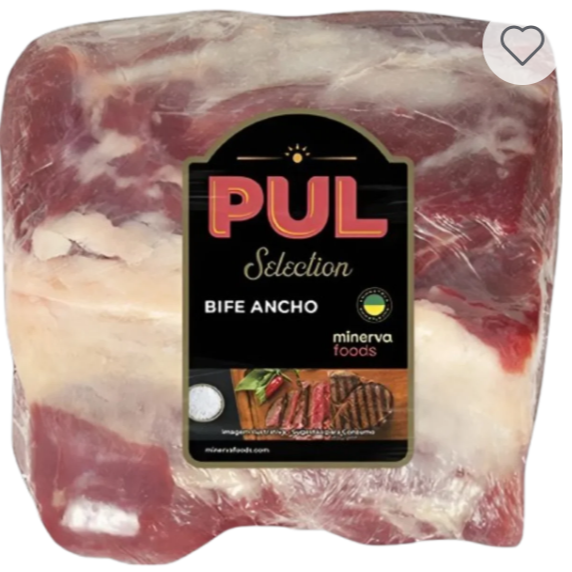 Bife Ancho (filé de costela) Pul Selection Grill. Aprox. 1.200kg