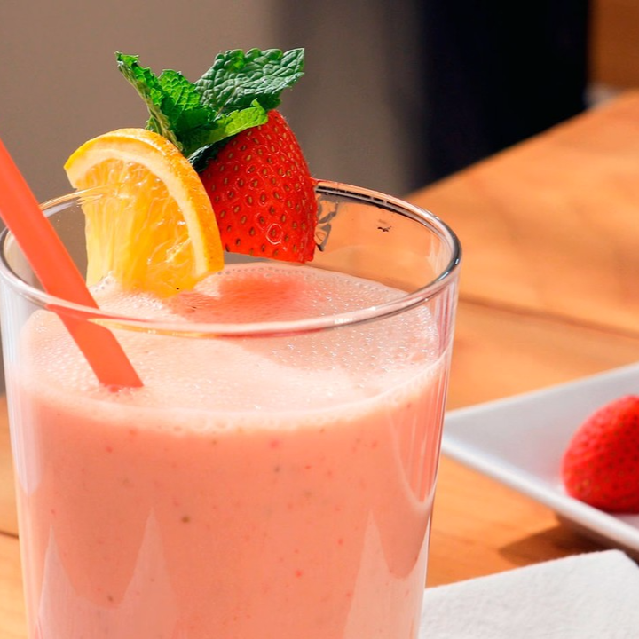 Smoothie Fresa-Naranja
