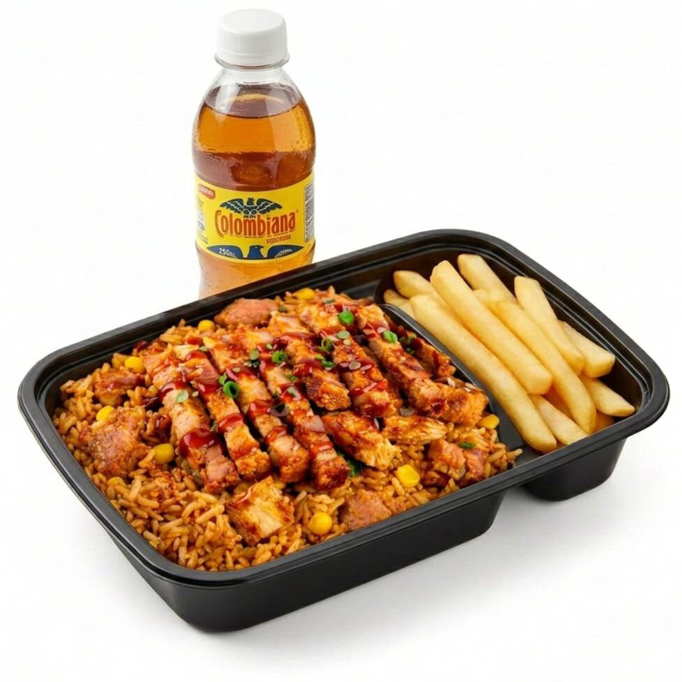 Arroz Ranchero Personal