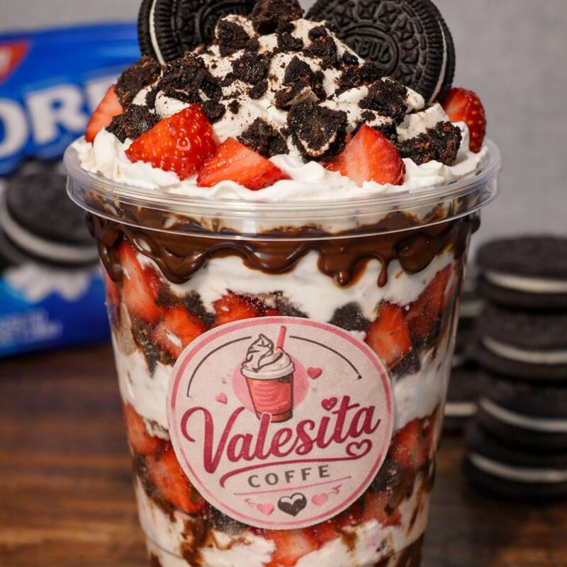 Fresas de OREO