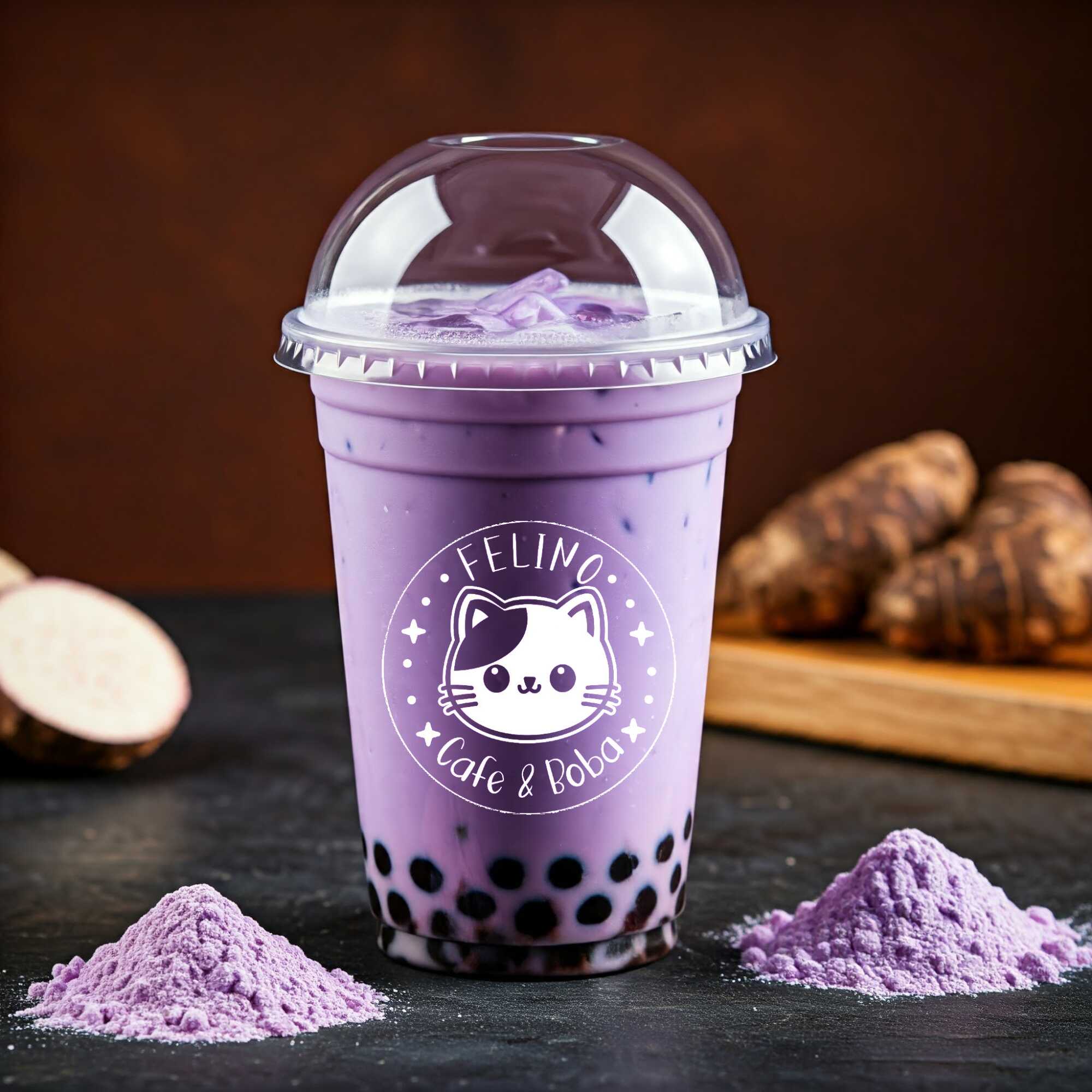 Taro Milk Tea