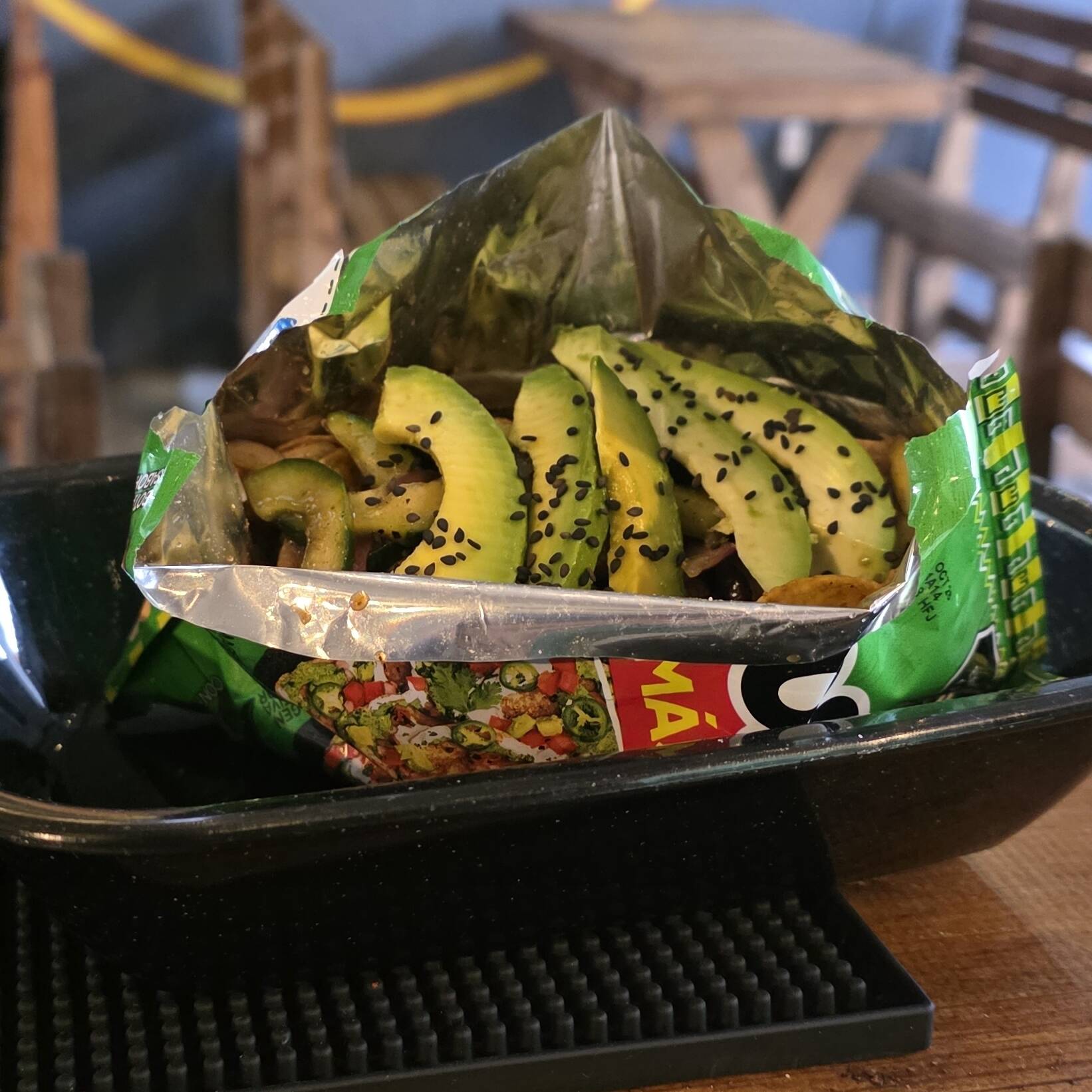 Tosti-Aguachile (Sabor a Elección)