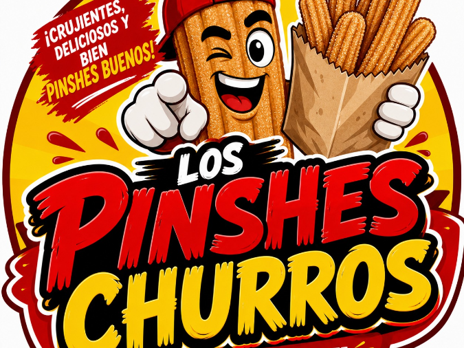 Los Pinshes Churros Azucarados