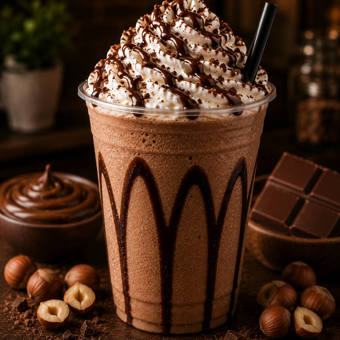 Malteada de Chocolate