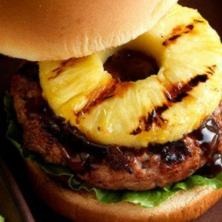 Hamburguesa Hawaiiana
