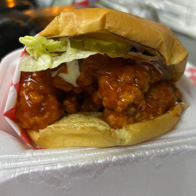 Hamburguesa Chicken Burger