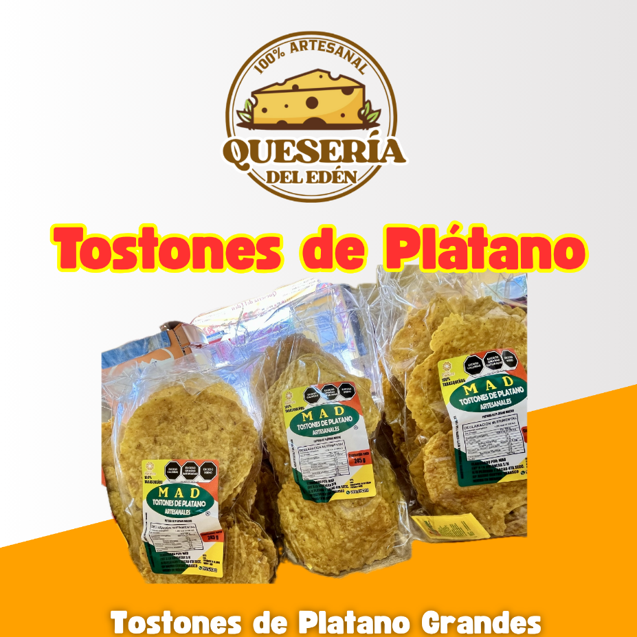 Tostones de Plátano