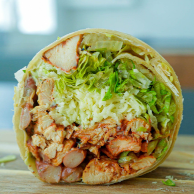 Burrito Chingón ( 2 Fajitas )