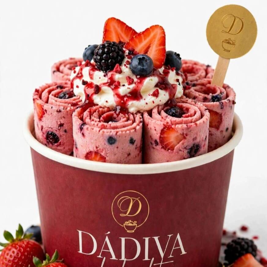 Helado Frutos Del Bosque