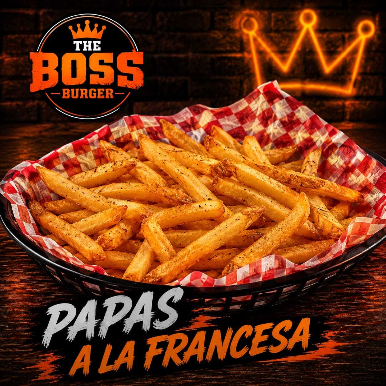 Papas a la francesa