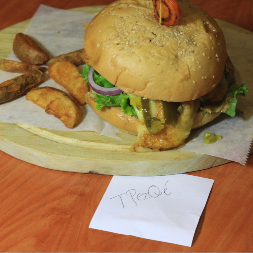 Hamburguesa Azteca