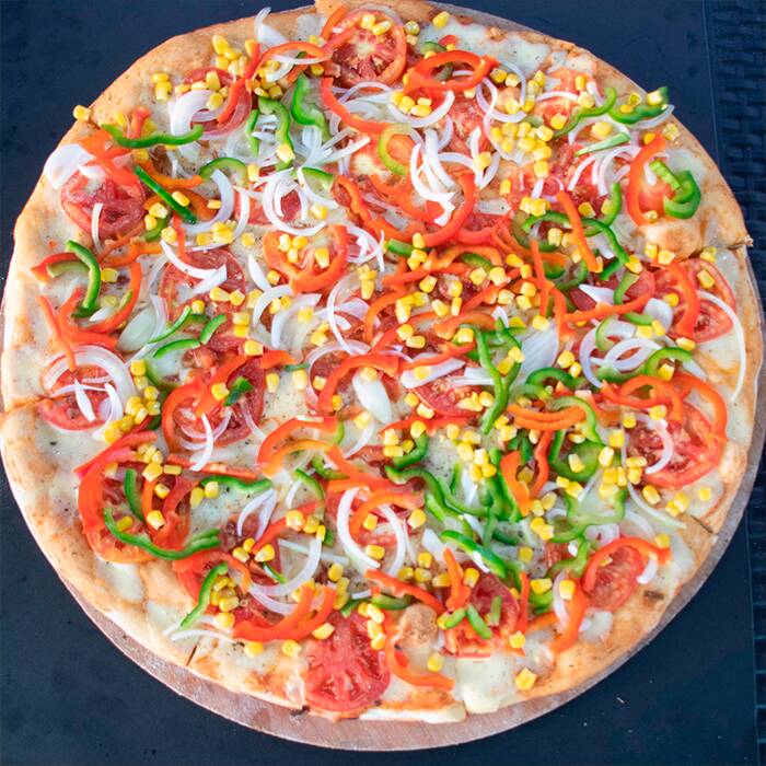Pizza Extra Grande Verduras