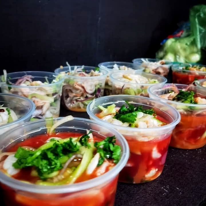 Ceviche Tiritas de Pescado Medio Litro