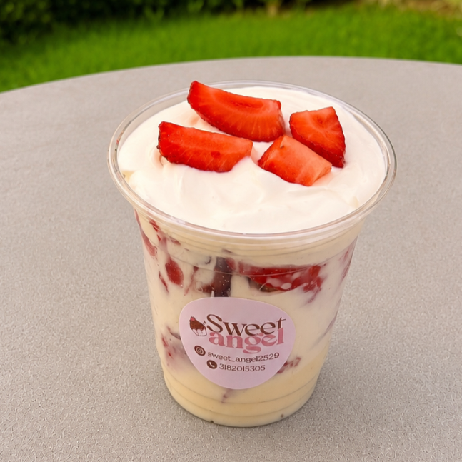 Fresas Con Crema 9 Onzas
