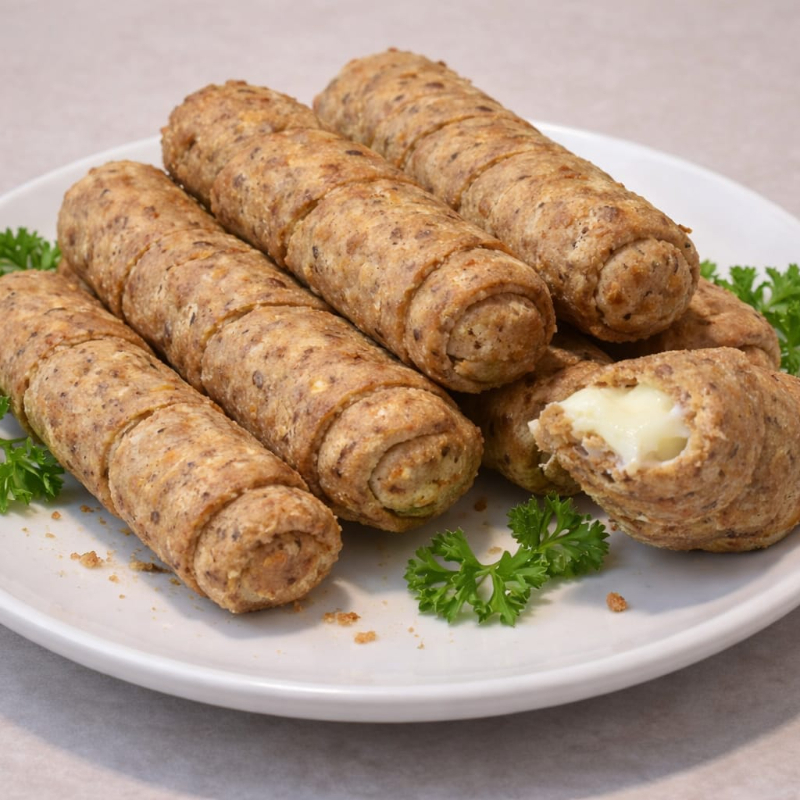 Deditos Integrales Extra Queso Fritos X20