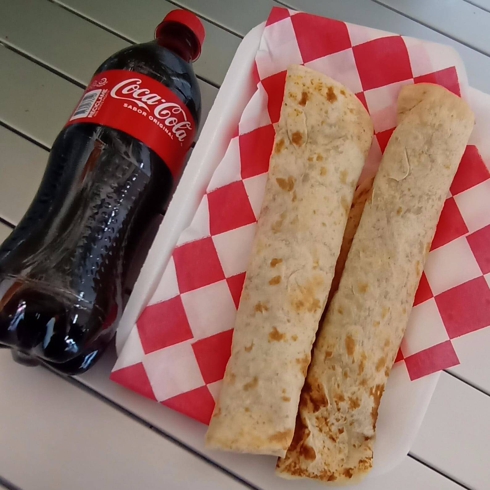 Combo Burritos El Rojo y El Verde