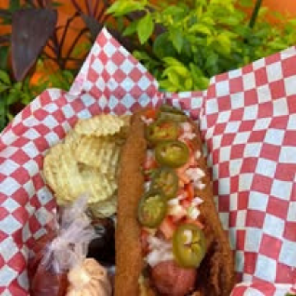HOT DOG CLASICO CON CHIPS
