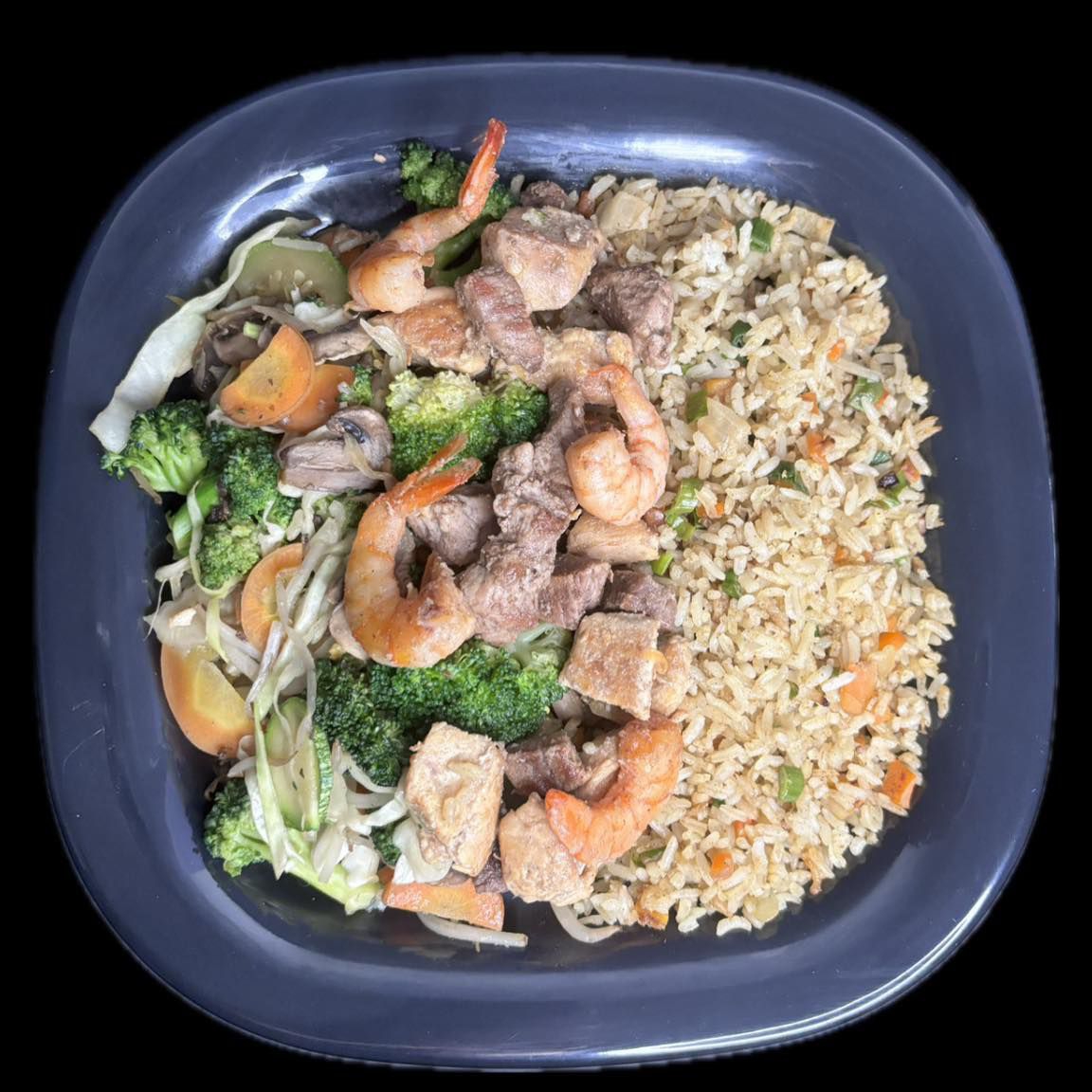 Tepanyaki Mixto