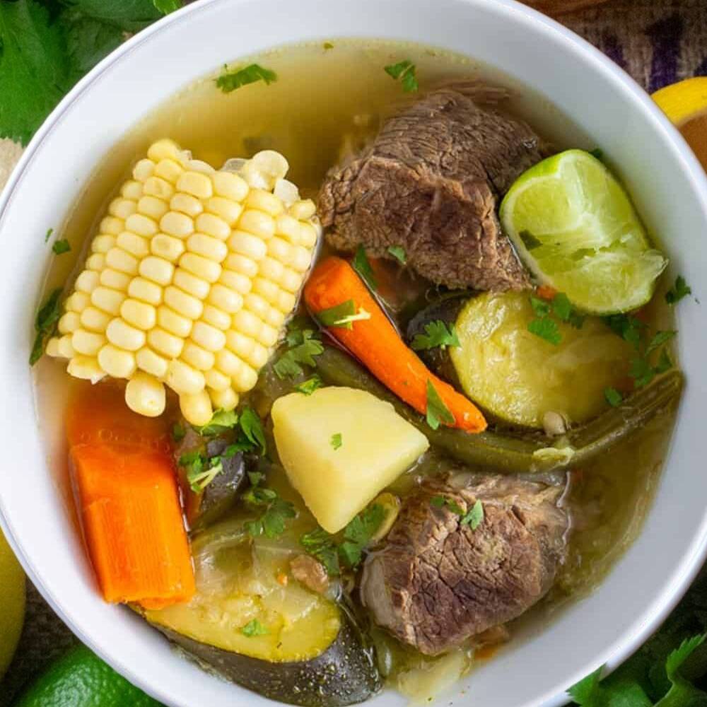LITRO CALDO DE RES
