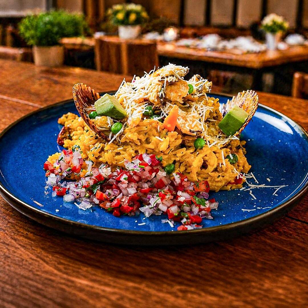 Arroz Marisquero