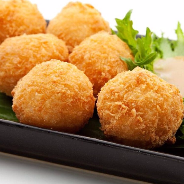 croquetas de cangrejo