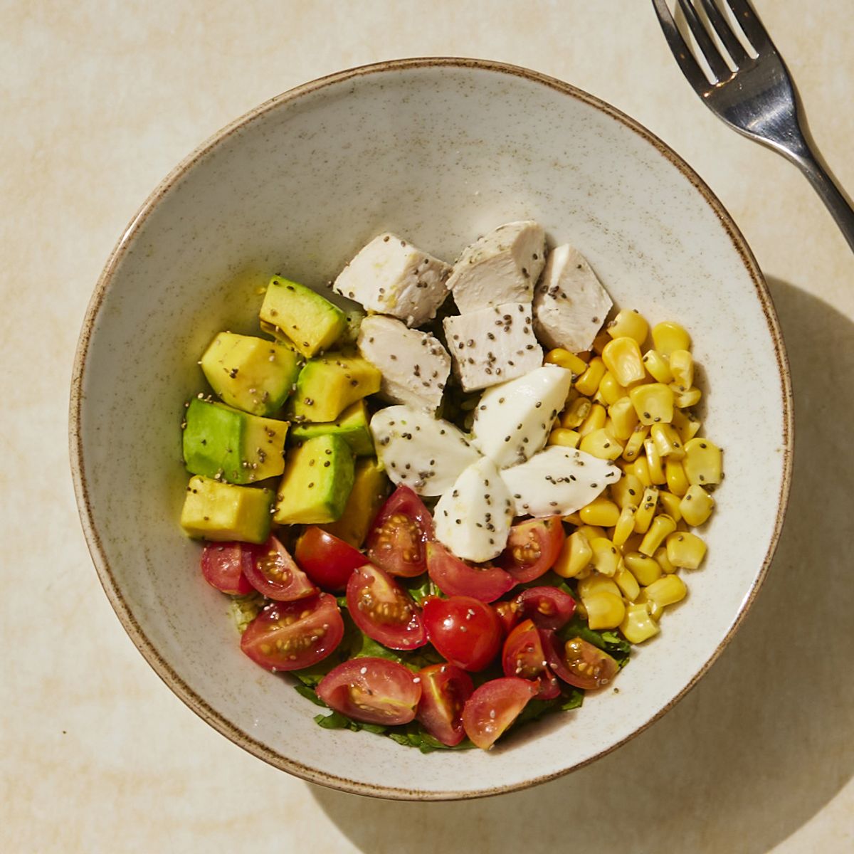 BOWL POLLO PESTO B
