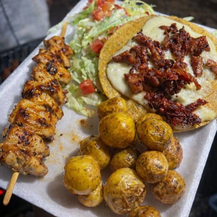 Brocheta De Pollo