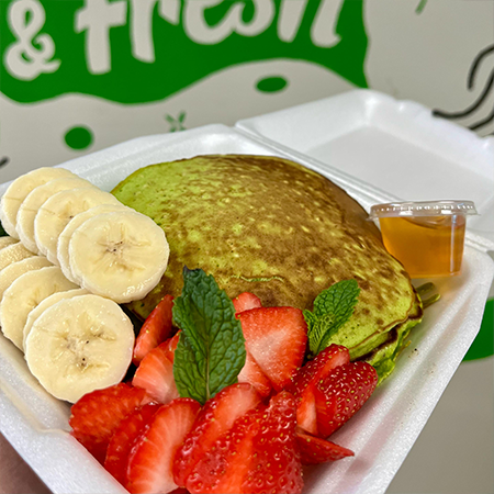 Pancakes de Espinacas