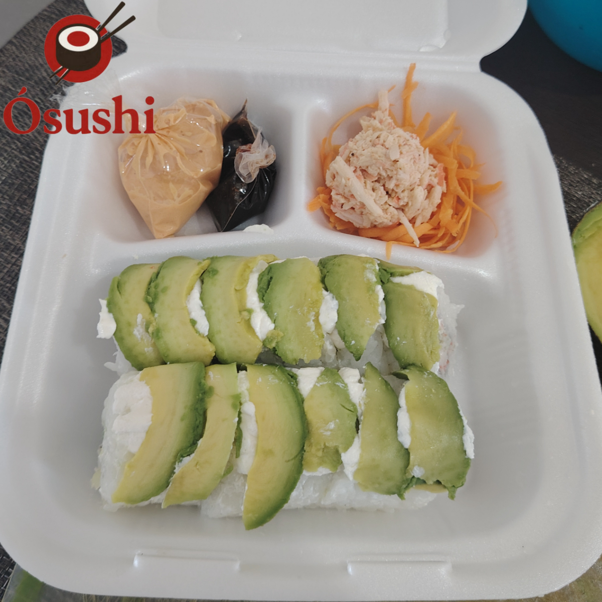 Sushi Aguacate