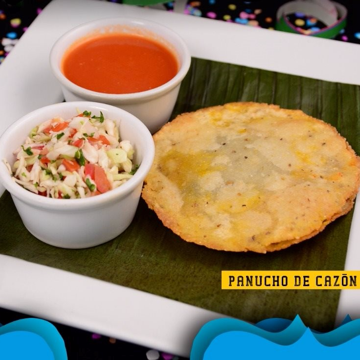 Panucho de cazon