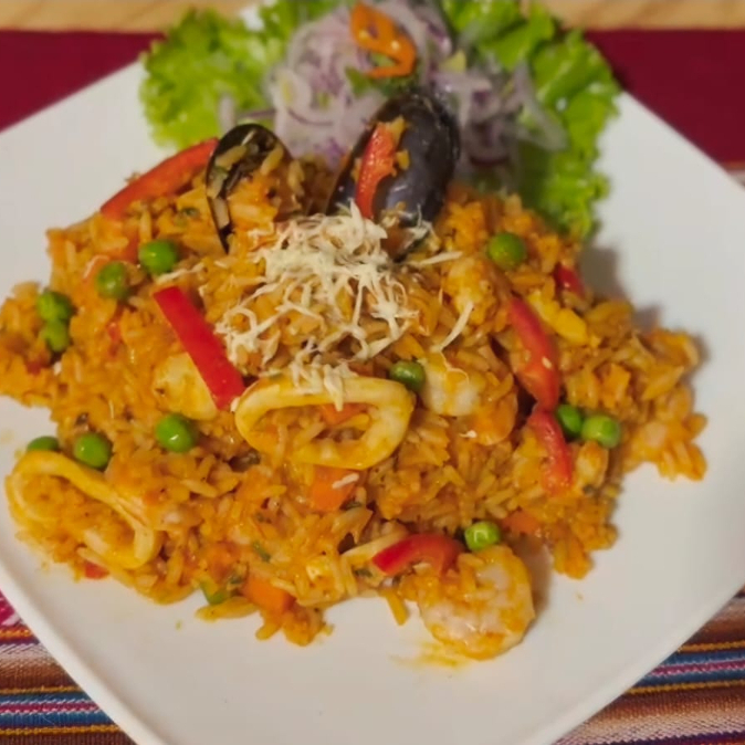 Arroz con Mariscos