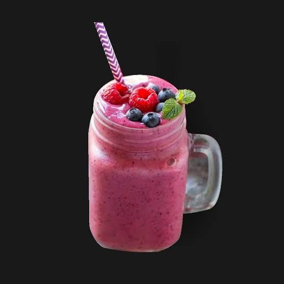SMOOTHIE DE FRUTOS ROJOS 🍒🍓🍎🍒🥤