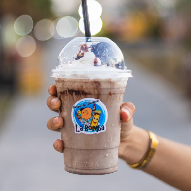 Frappes Oreo