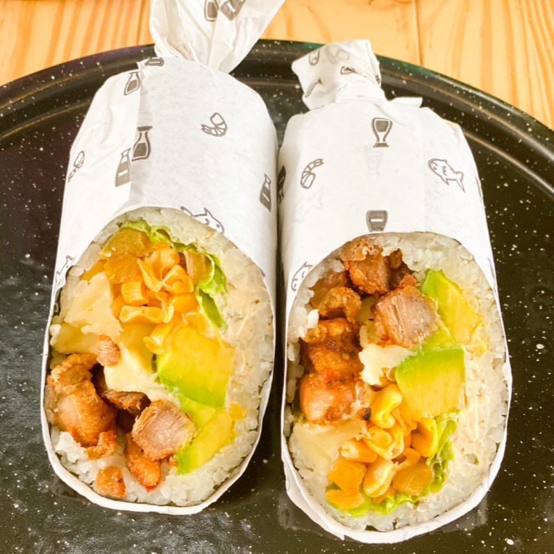 Sushirrito